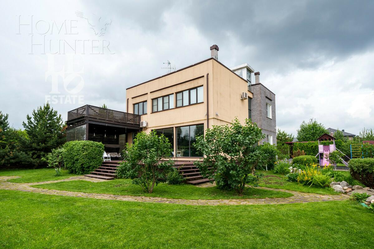 2-этажный коттедж 466 м² с отделкой