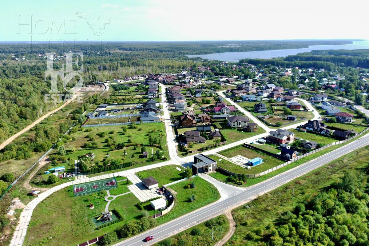 2-этажный коттедж 408 м² без отделки