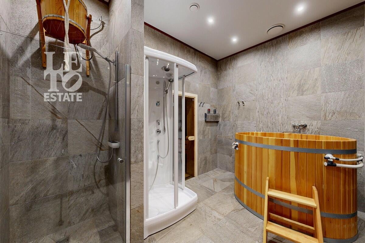 2-этажный коттедж 403 м² с отделкой