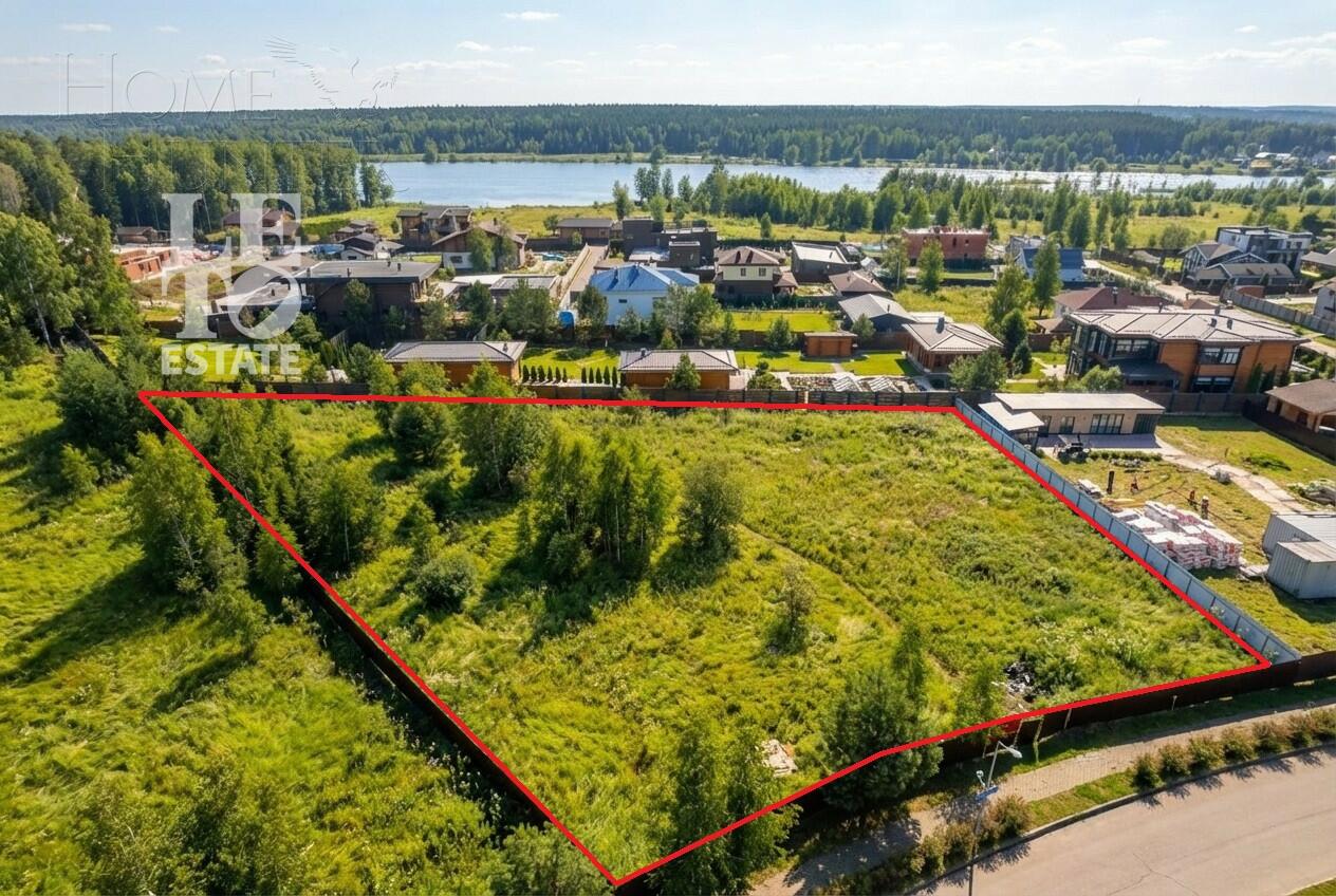 Участок 43.5 сот. в охраняемом поселке