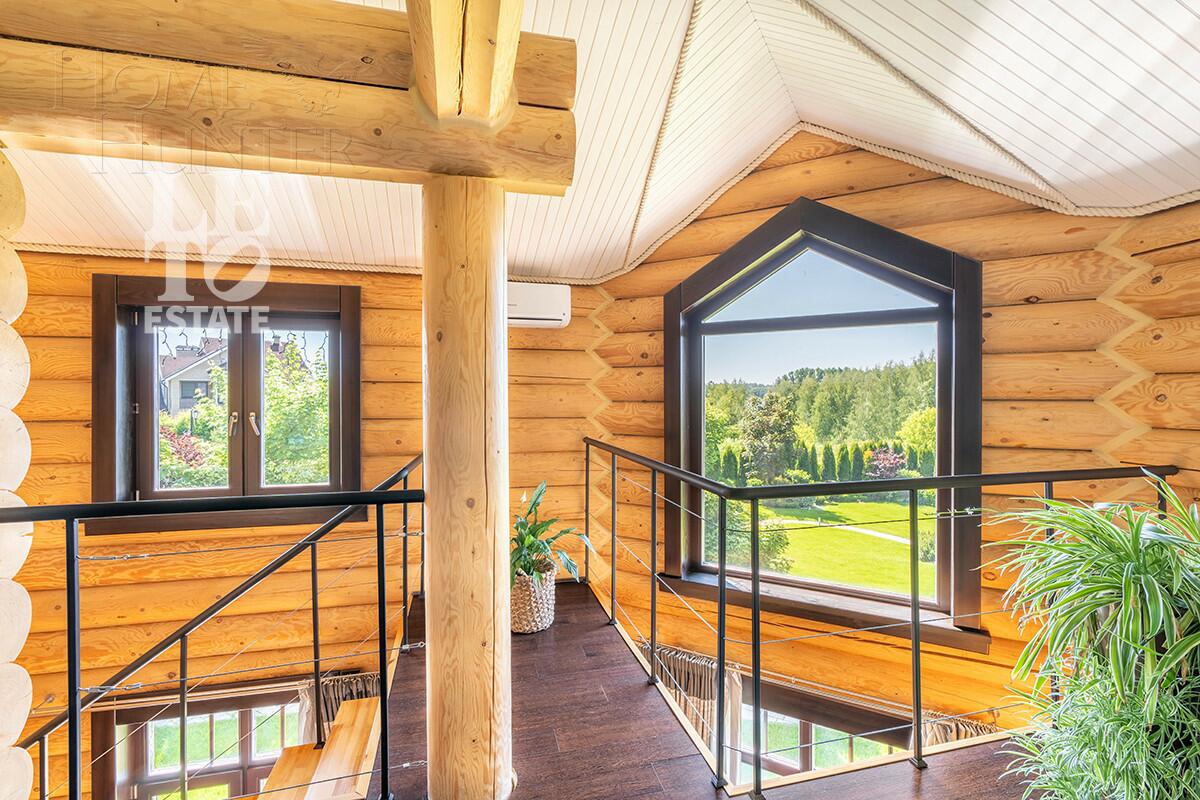 2-этажный коттедж 415 м² с отделкой