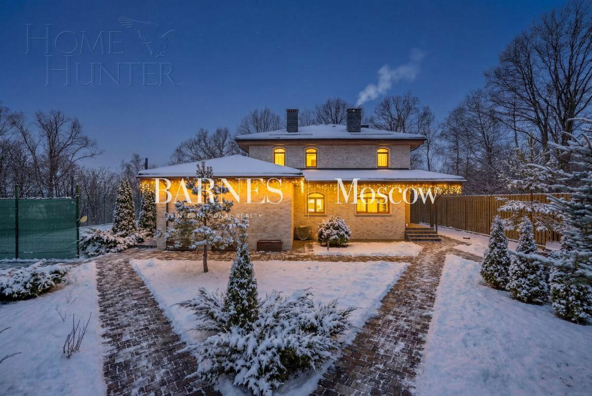 2-этажный коттедж 543 м² с отделкой