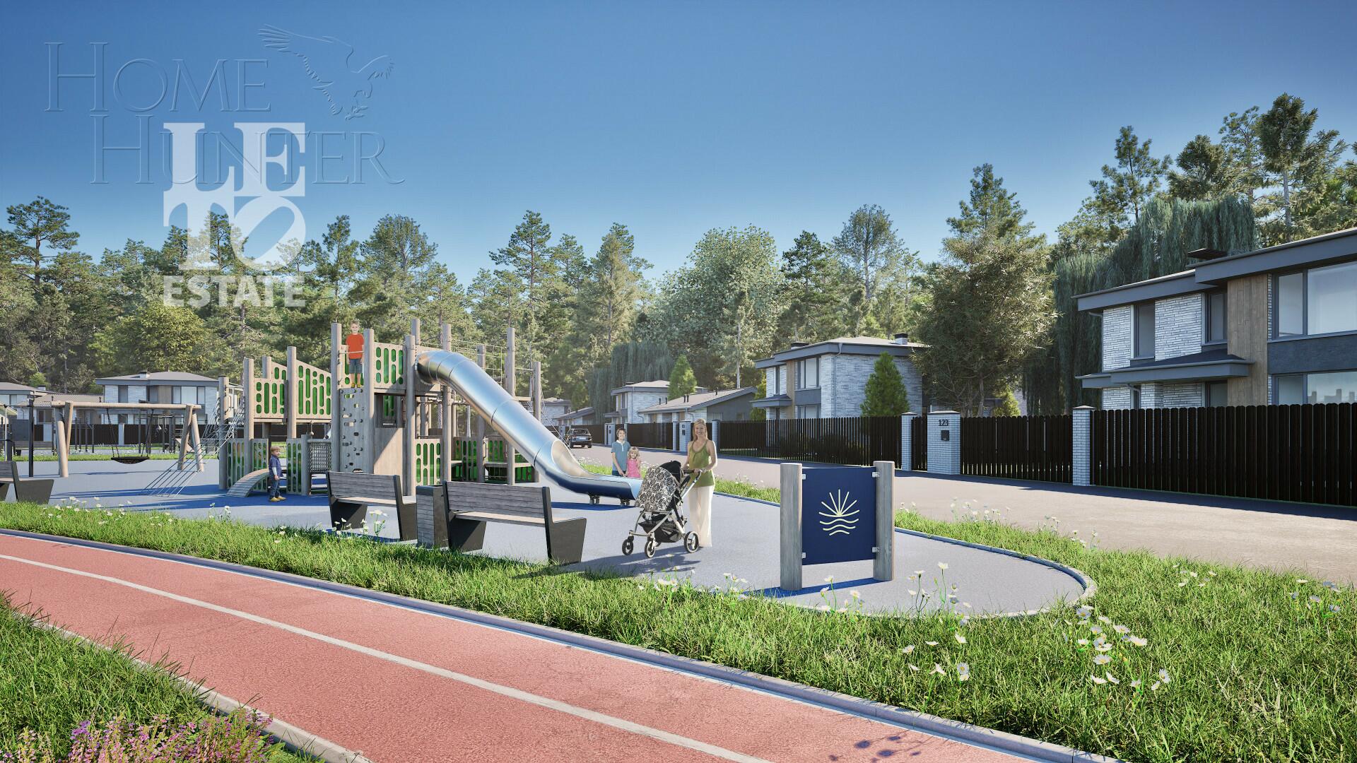 2-этажный коттедж 207 м² без отделки