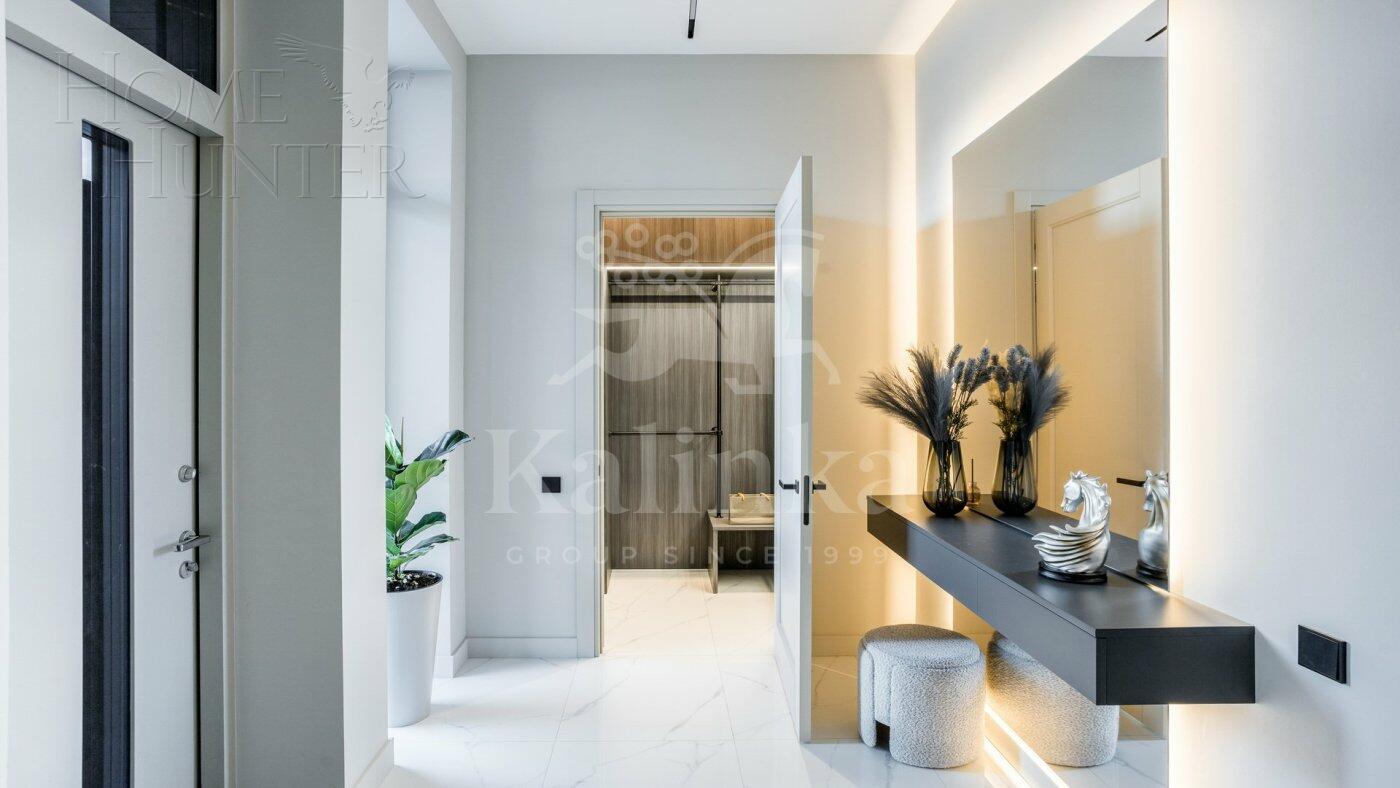 2-этажный коттедж 302 м² с отделкой