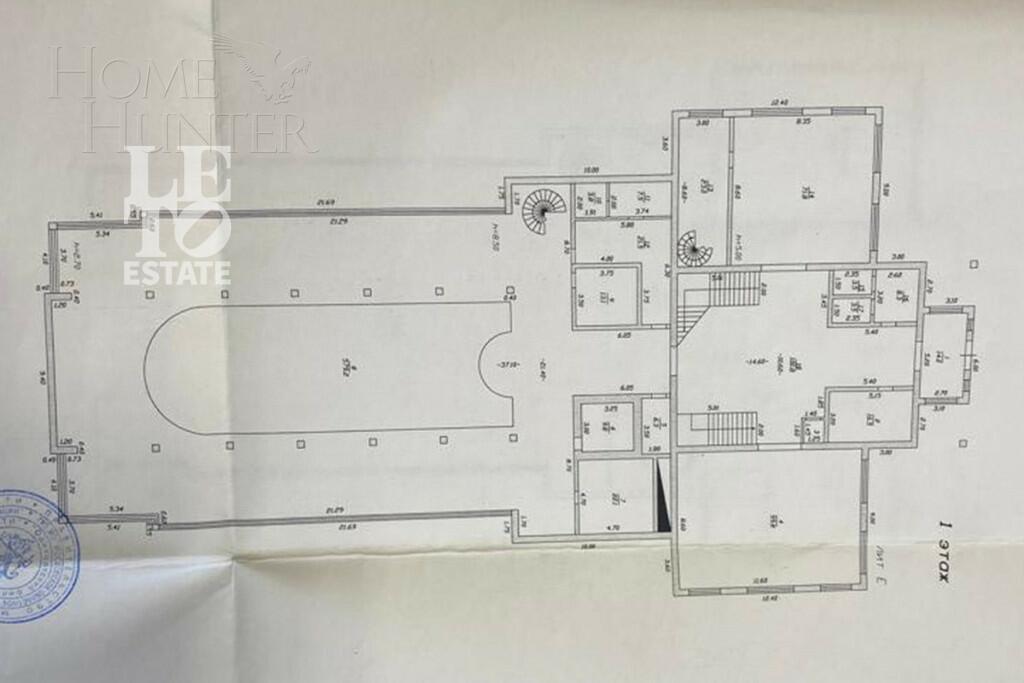 2-этажный коттедж 3 817 м² с отделкой