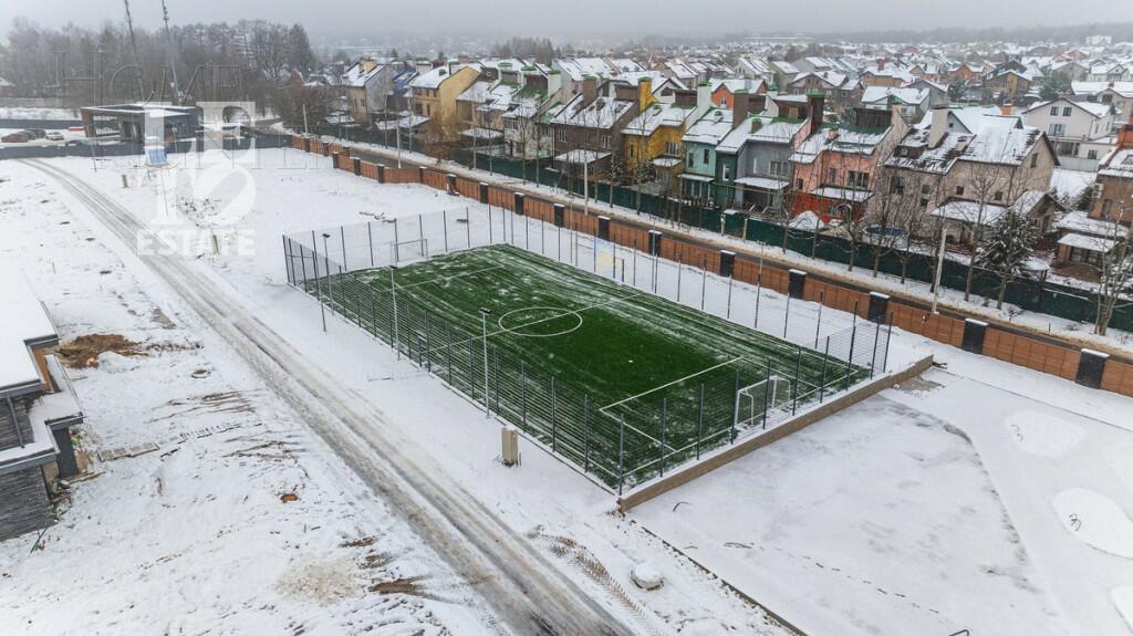 2-этажный коттедж 305 м² без отделки