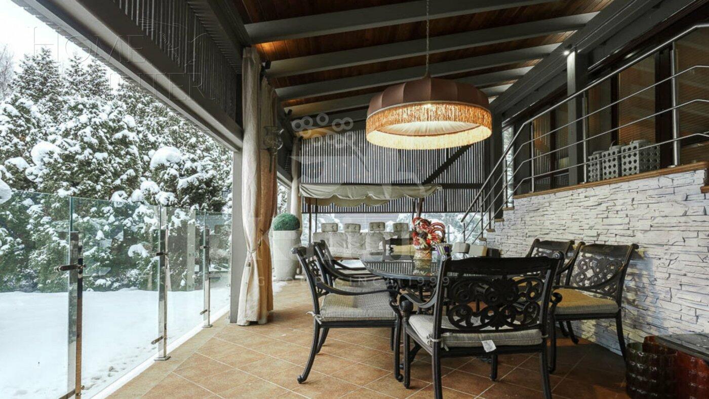 2-этажный коттедж 510 м² с отделкой