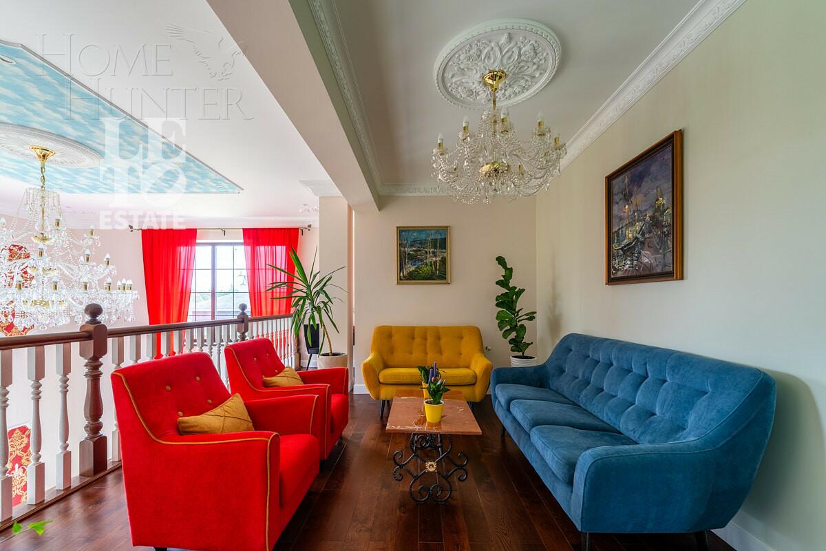 2-этажный коттедж 318.7 м² с отделкой