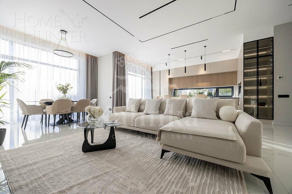 2-этажный коттедж 302 м² с отделкой