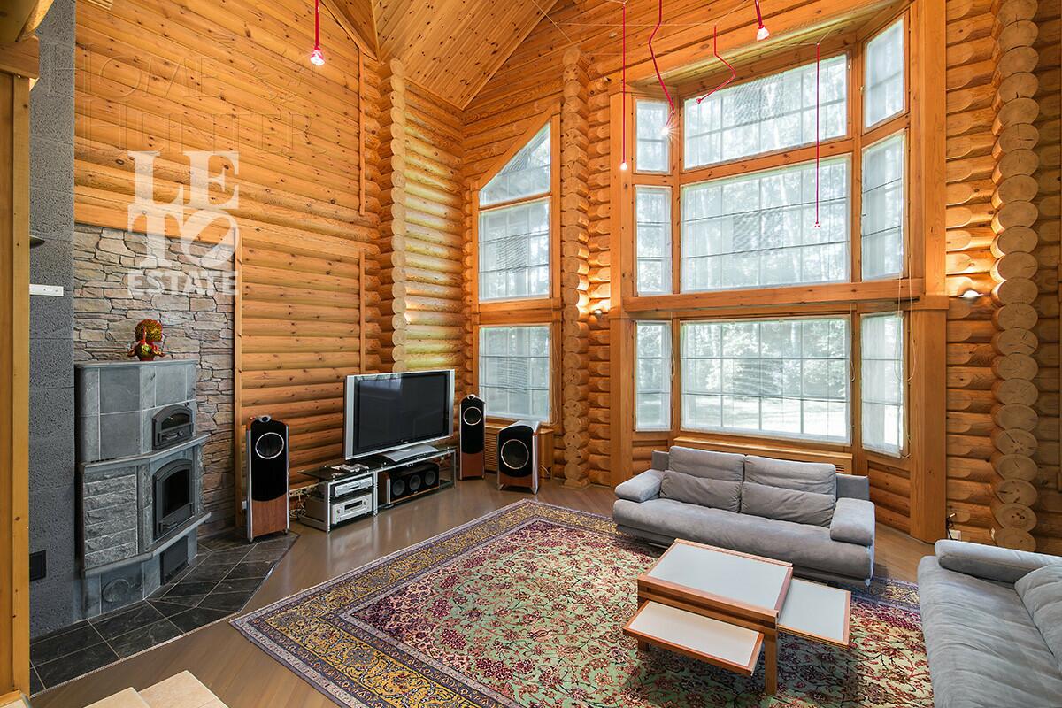 2-этажный коттедж 309 м² с отделкой