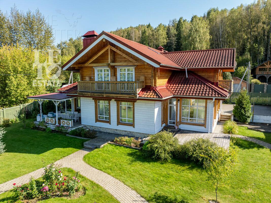 2-этажный коттедж 455 м² с отделкой