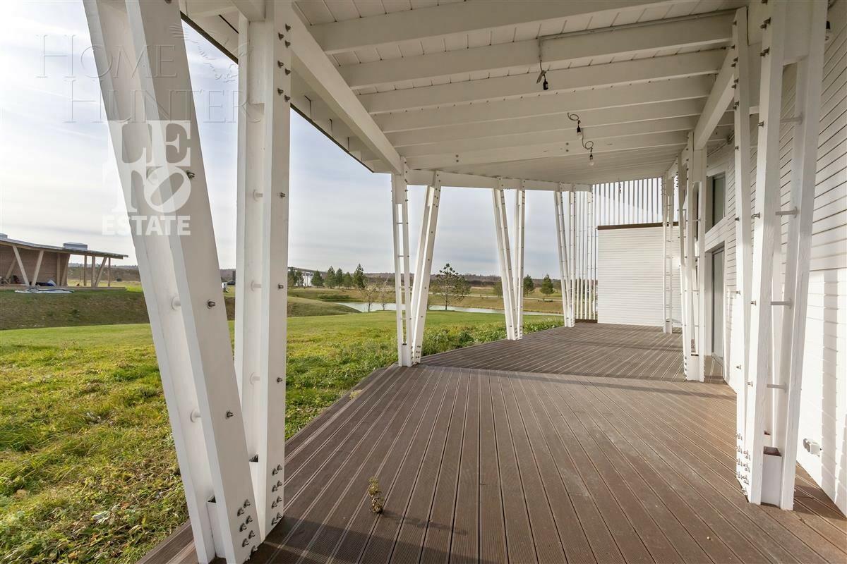 1-этажный коттедж 139 м² с отделкой