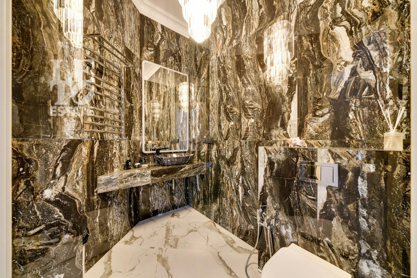 2-этажный коттедж 1 200 м² с отделкой