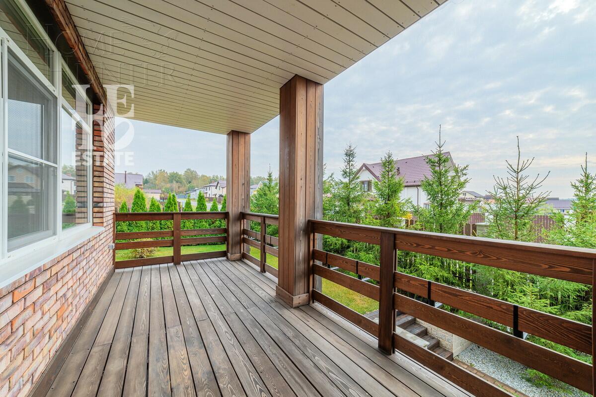 2-этажный коттедж 650 м² с отделкой