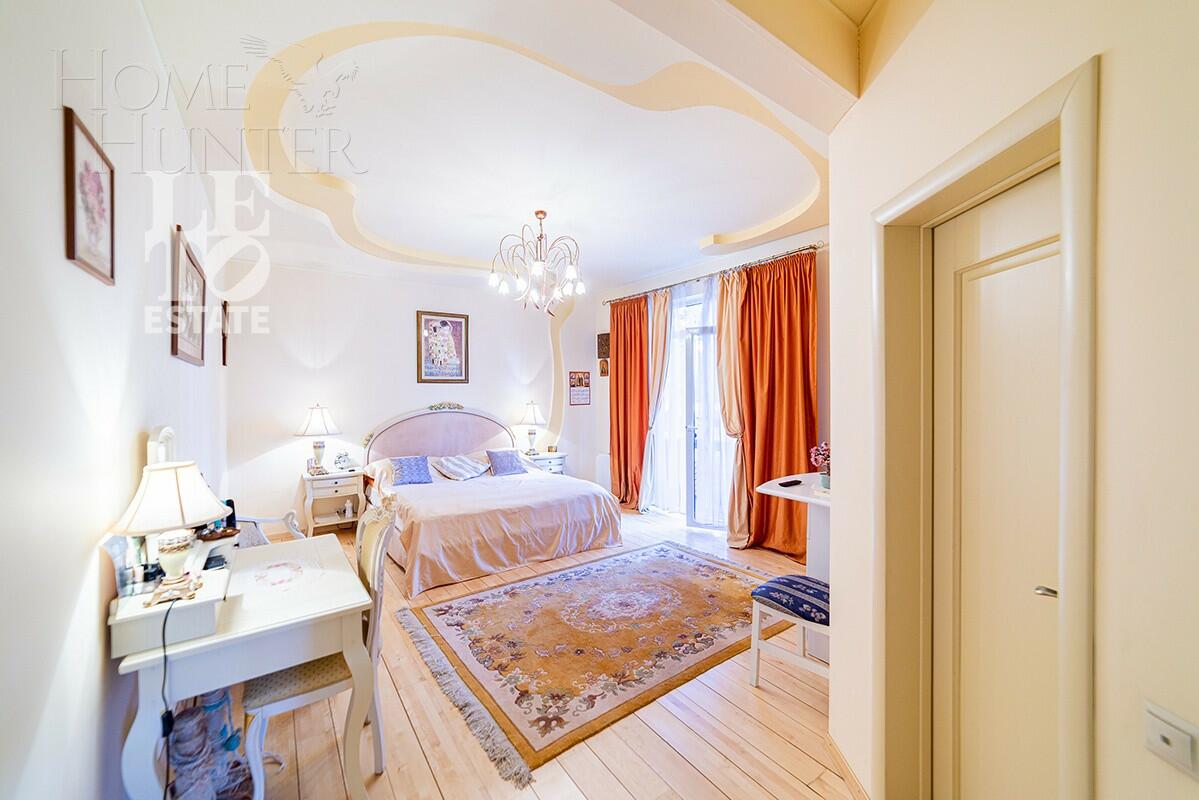 3-этажный коттедж 490 м² с отделкой