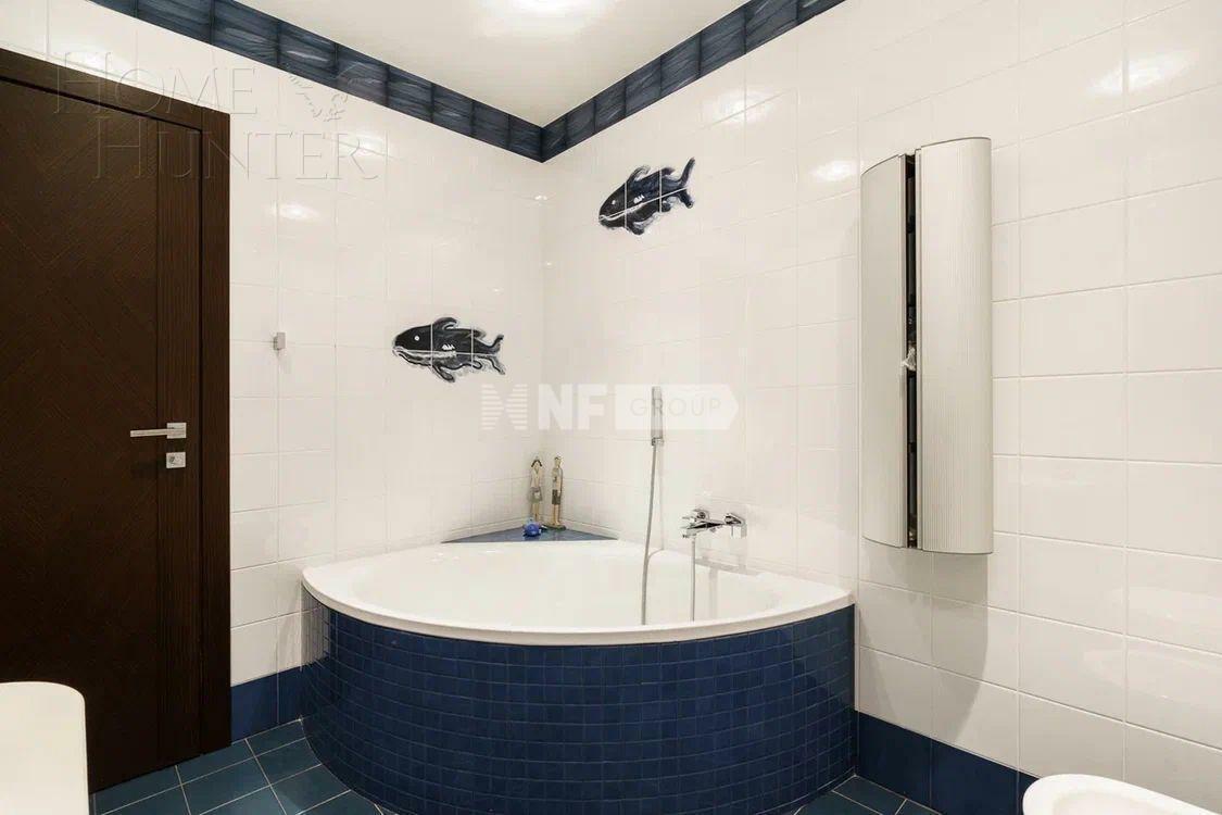 9-КОМН. КВАРТИРА С ОТДЕЛКОЙ 492.1 М² НА 6 ЭТАЖЕ