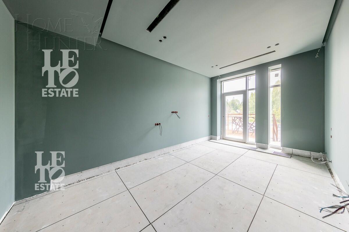 3-этажный коттедж 1 445 м² без отделки