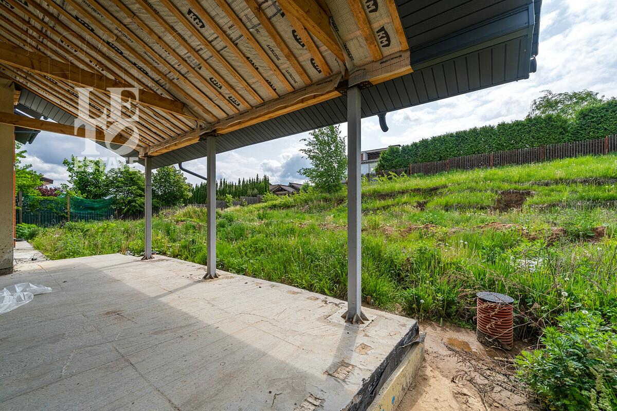 2-этажный коттедж 418.23 м² без отделки