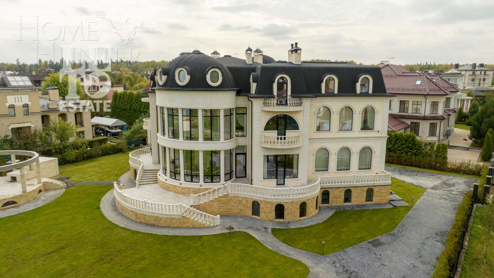 2-этажный коттедж 1 200 м² с отделкой