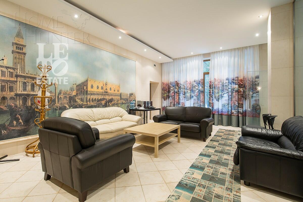 2-этажный коттедж 1 025 м² с отделкой