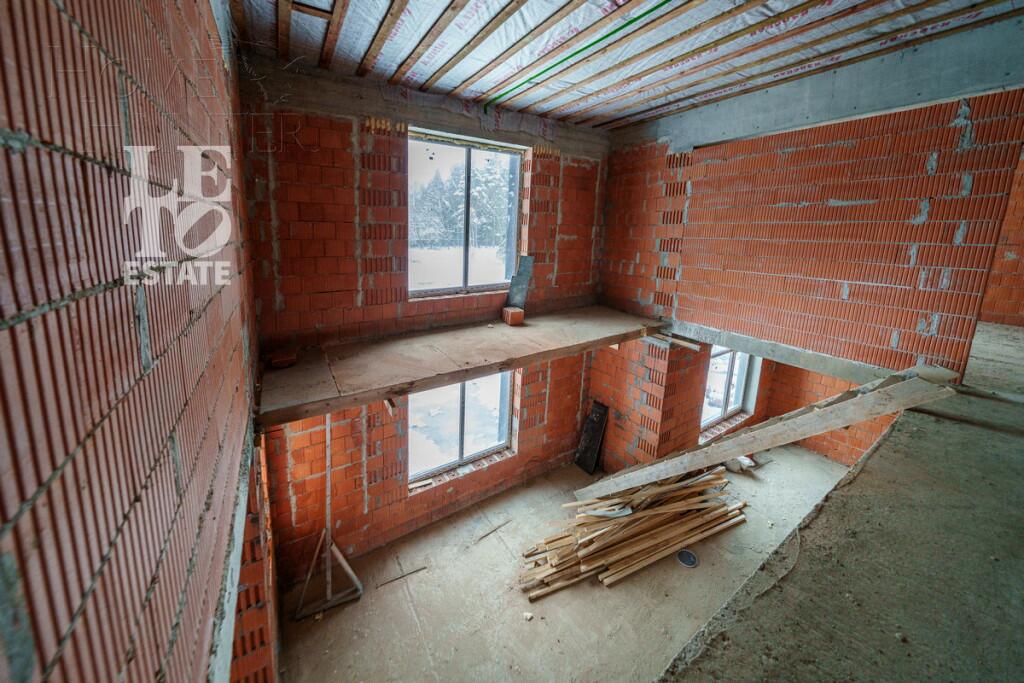 2-этажный коттедж 305 м² без отделки