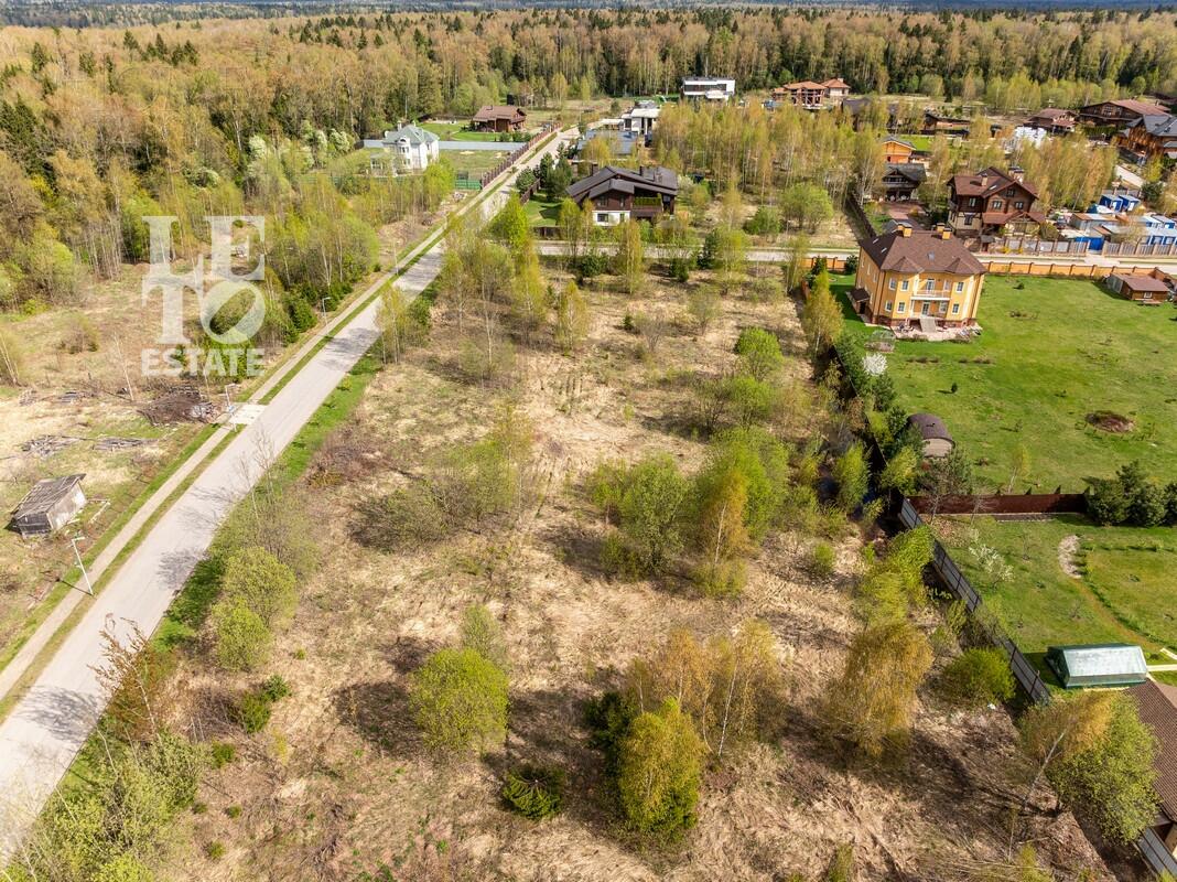 Участок 110.82 сот. в охраняемом поселке