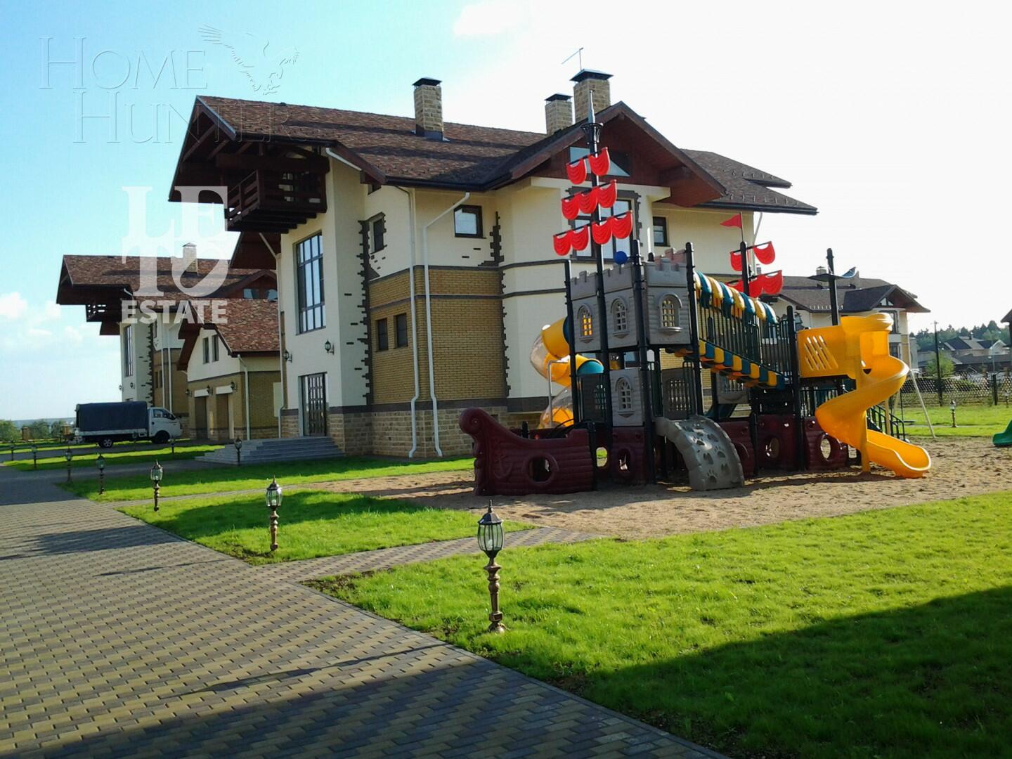 Участок 53.23 сот. в охраняемом поселке