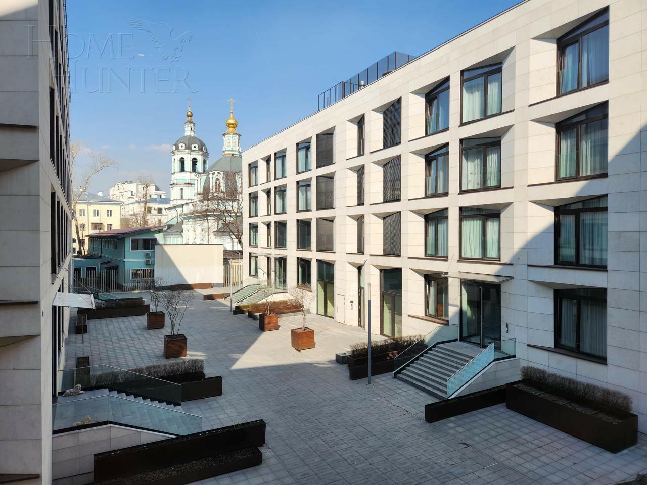 3-КОМН. АПАРТАМЕНТЫ С ОТДЕЛКОЙ 109 М² НА 2 ЭТАЖЕ