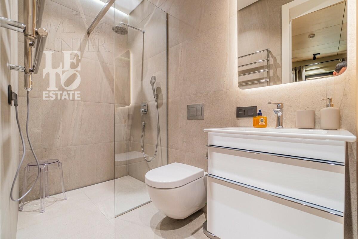 1-этажный коттедж 174 м² с отделкой