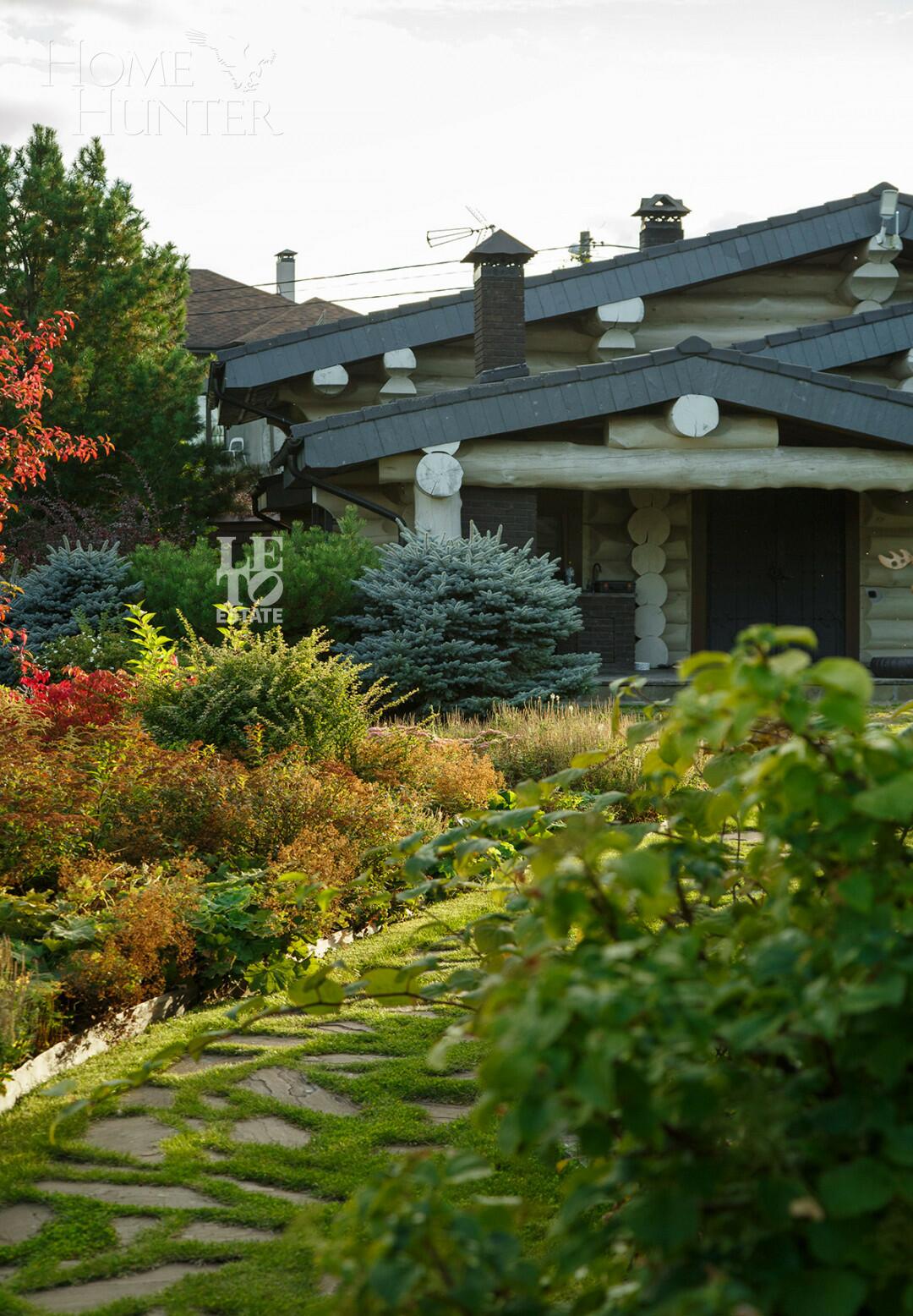 2-этажный коттедж 495 м² с отделкой