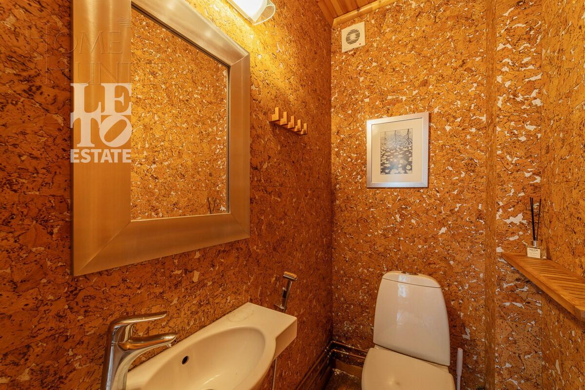 2-этажный коттедж 169.1 м² с отделкой