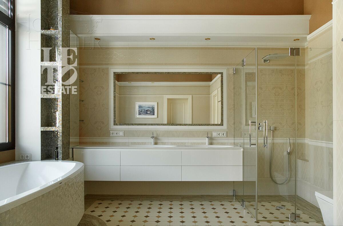 2-этажный коттедж 535 м² с отделкой