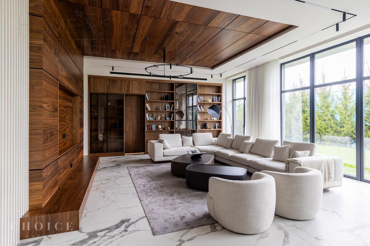 2-этажный коттедж 437.2 м² с отделкой