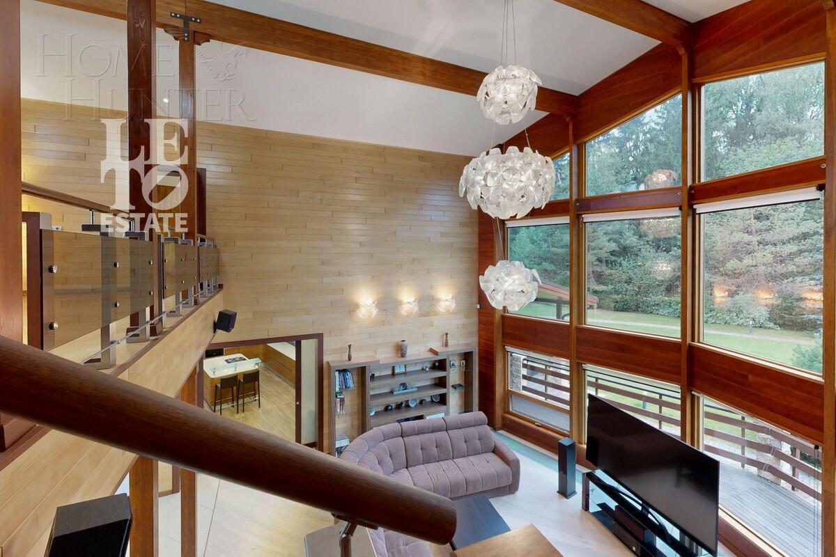 2-этажный коттедж 403 м² с отделкой