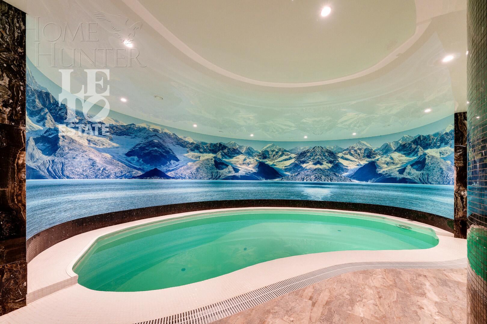 2-этажный коттедж 1 200 м² с отделкой