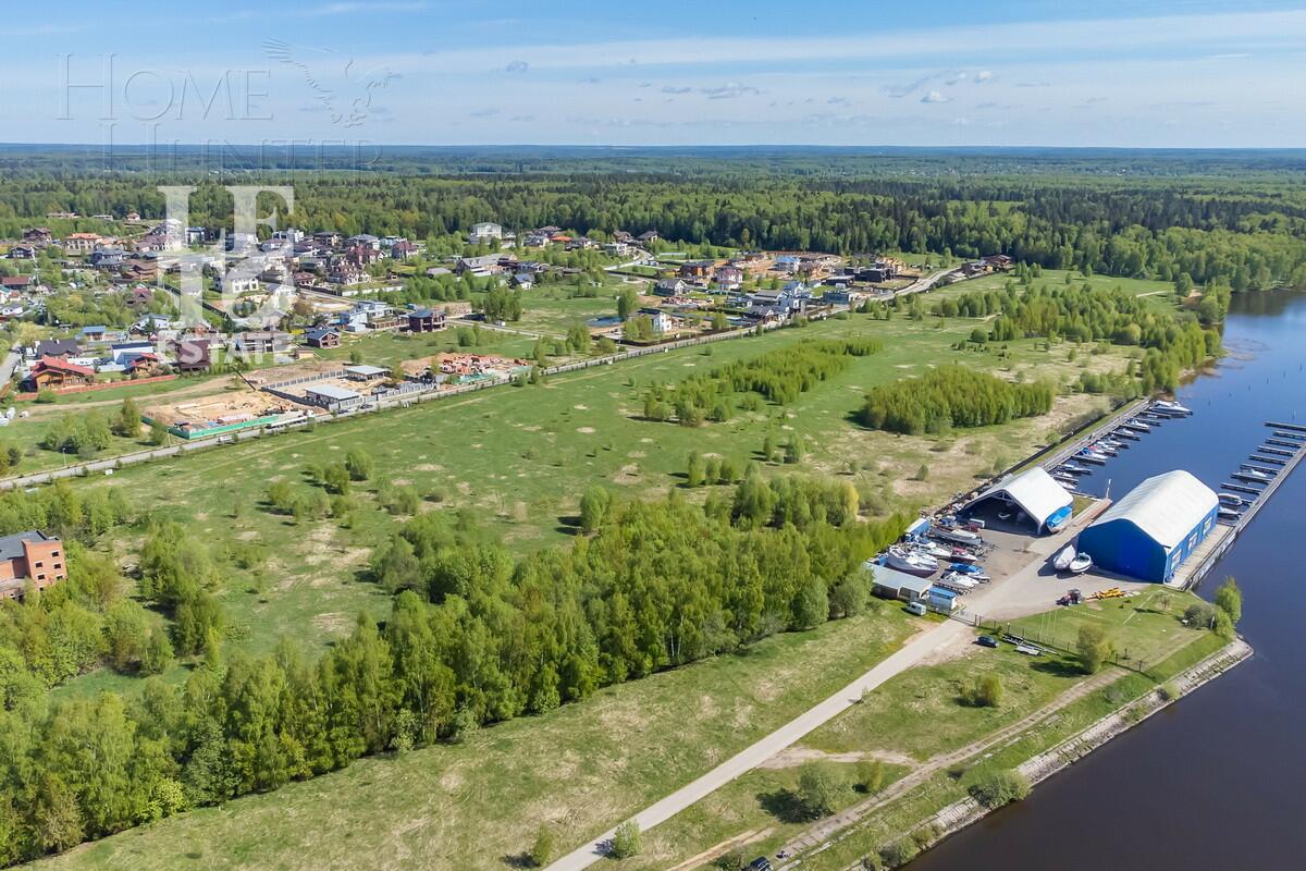 Участок 19.9 сот. в охраняемом поселке