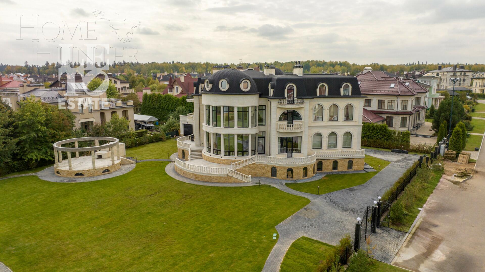 2-этажный коттедж 1 200 м² с отделкой