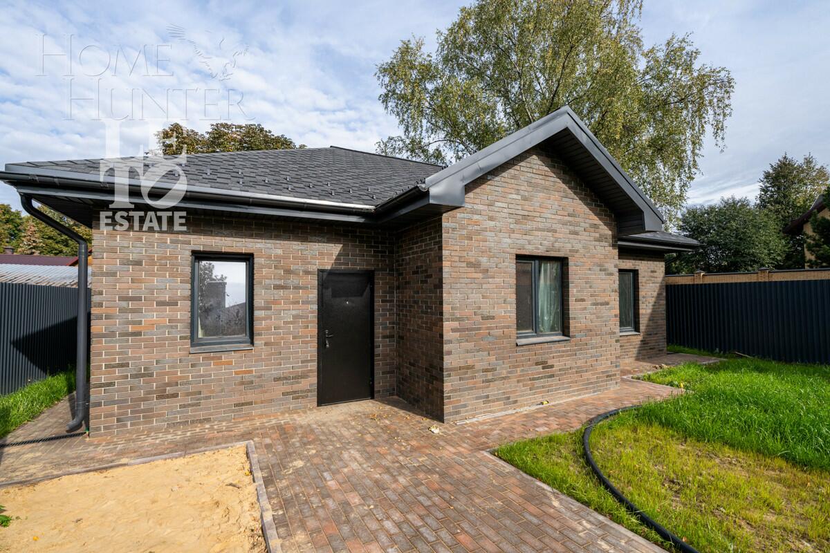 1-этажный коттедж 306.1 м² без отделки