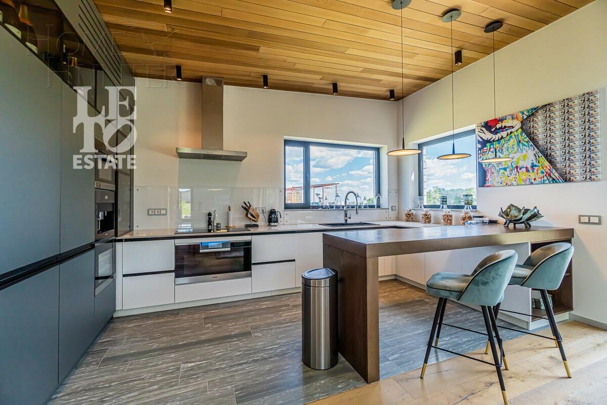 1-этажный коттедж 350 м² с отделкой