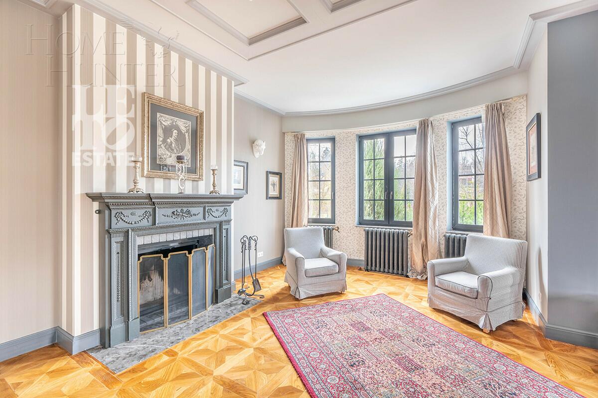 2-этажный коттедж 550 м² с отделкой