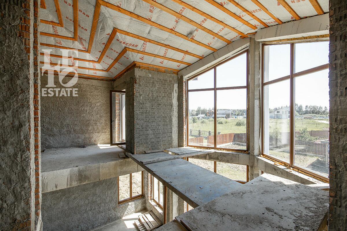 2-этажный коттедж 408 м² без отделки