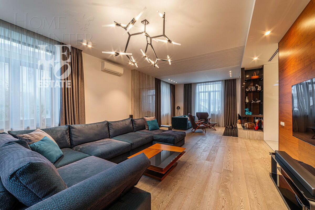 2-этажный коттедж 520 м² с отделкой