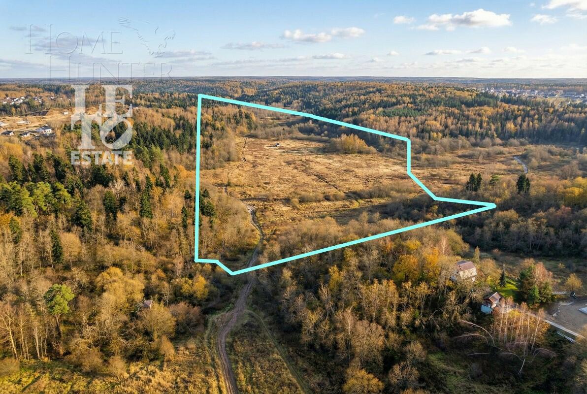 Участок 110 сот. в охраняемом поселке