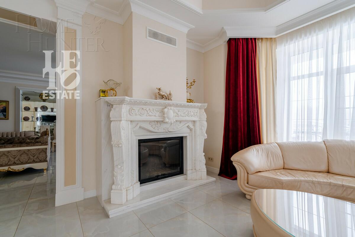 2-этажный коттедж 1 110 м² с отделкой