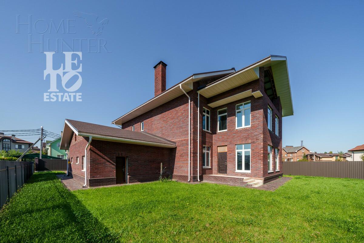 2-этажный коттедж 500 м² без отделки