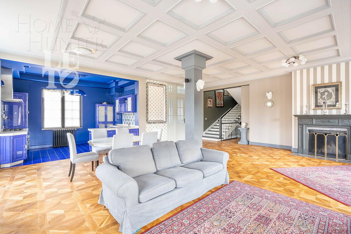 2-этажный коттедж 550 м² с отделкой