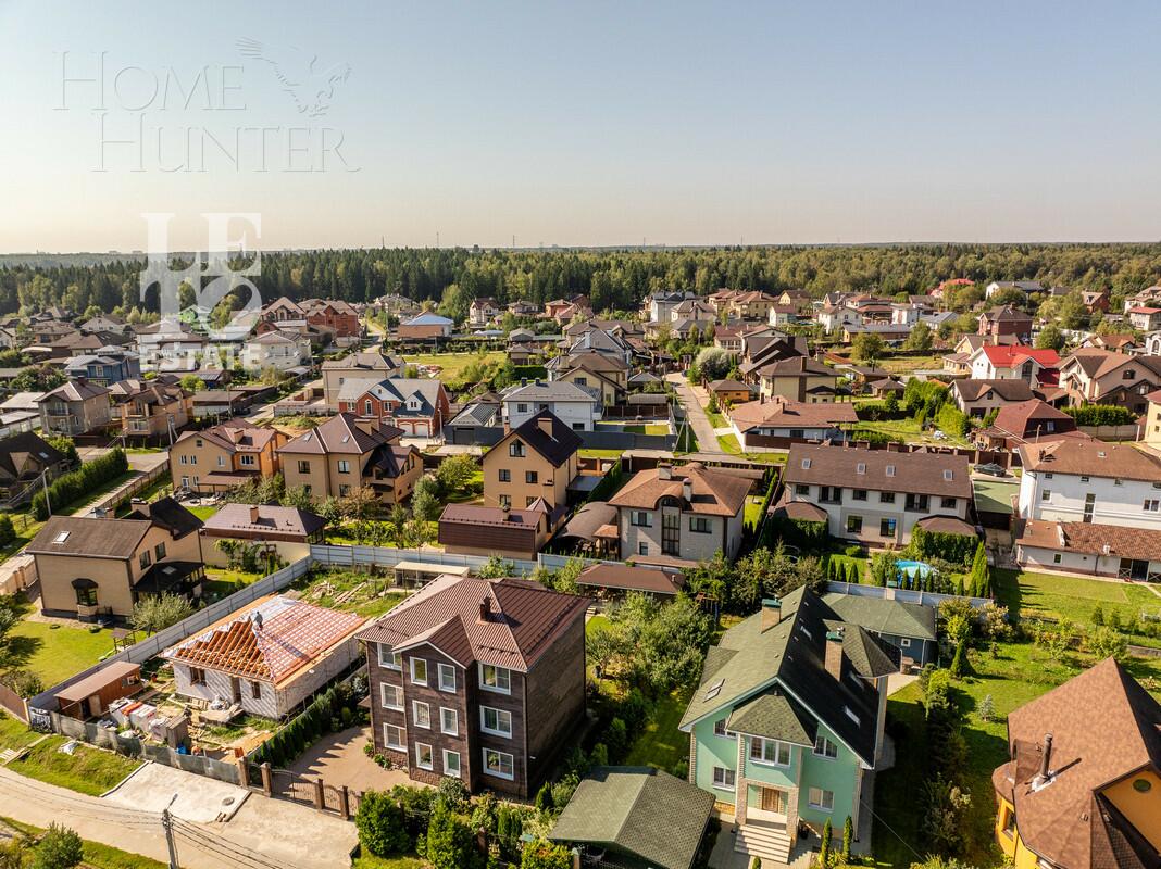 2-этажный коттедж 500 м² без отделки