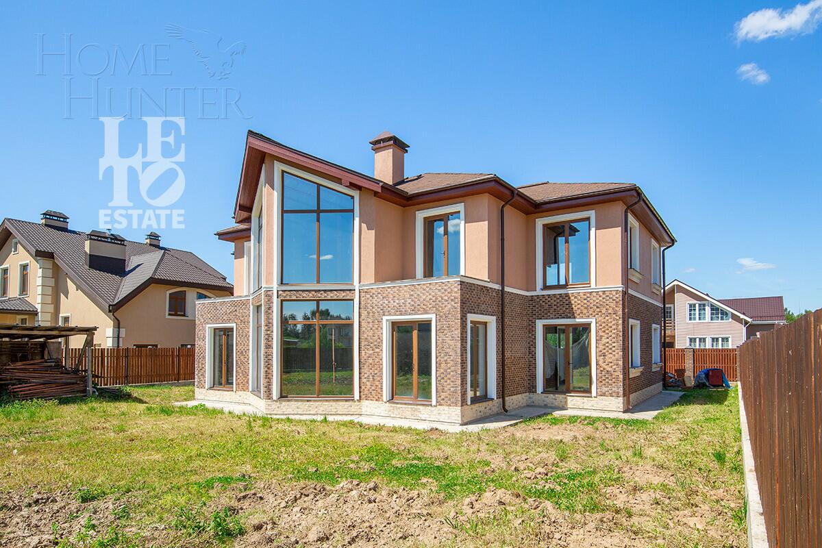 2-этажный коттедж 408 м² без отделки