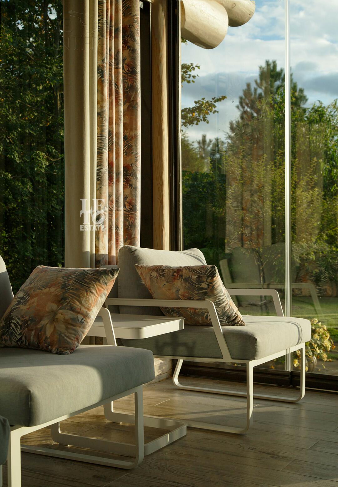 2-этажный коттедж 495 м² с отделкой