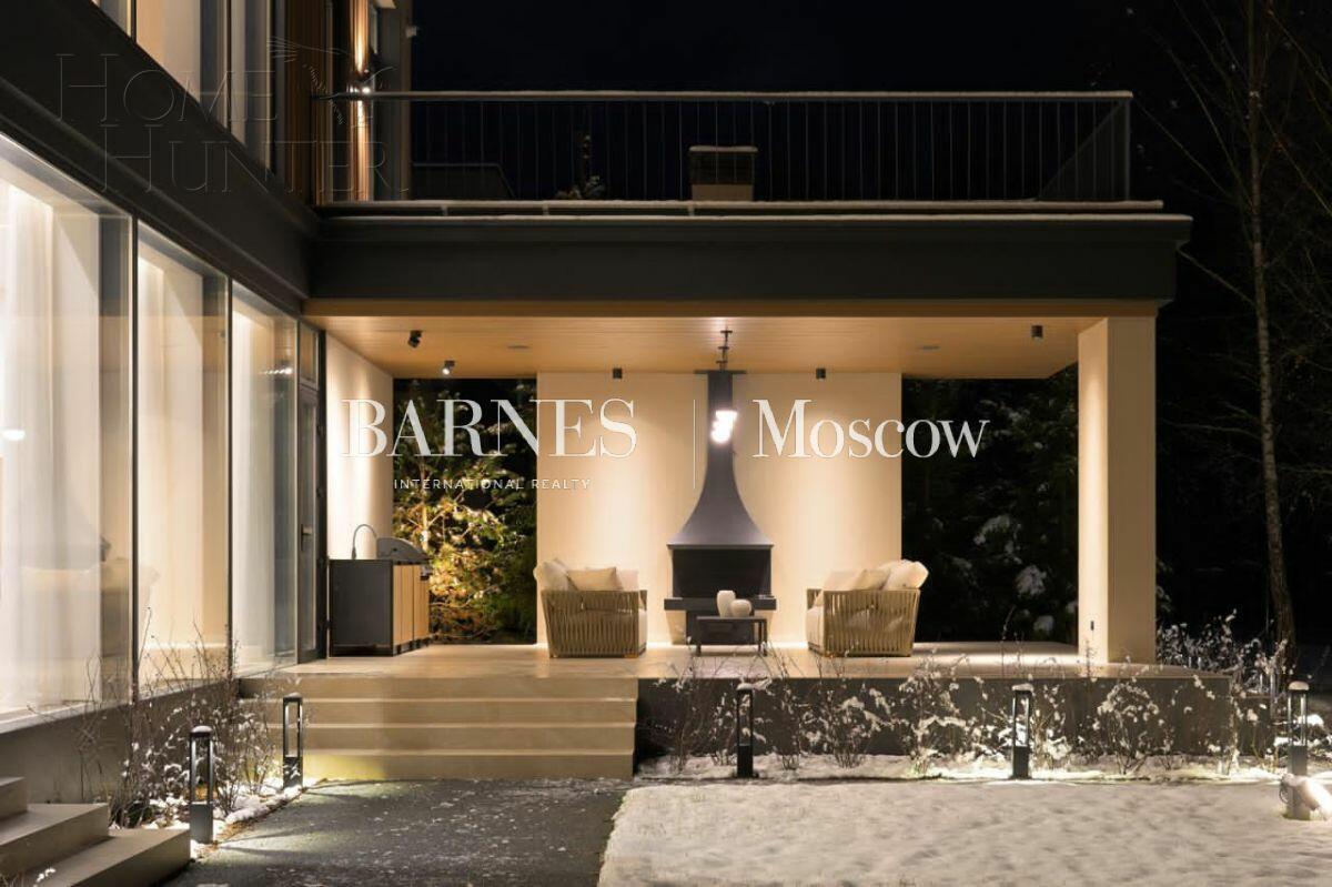 2-этажный коттедж 627.5 м² с отделкой